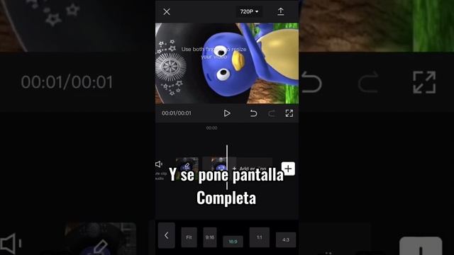 Tutorial para hacer un Edit en cap cut