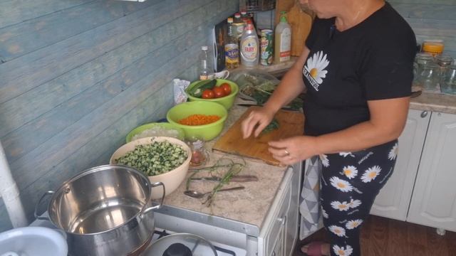 Готовлю обед. Болталка+ рецепт рассольника на зиму👌#рецепт