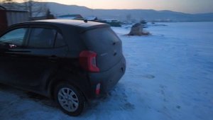 KIA MORNING. Зимний перегон из ВЛАДИВОСТОКА