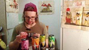 Все вкусы энергетика Flash Up.
Определяем самый вкусный