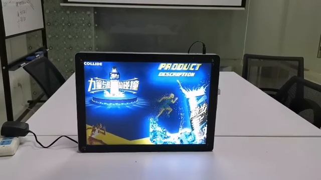 New products: Ultra Thin LED Dynamic light box with Magnetic