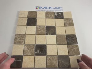 Мозаика MIX STONE 1 POL