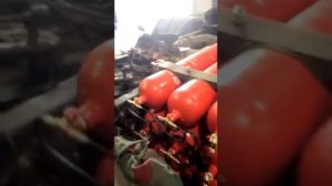 Камаз с двигателем Каминс 6,7 на метане