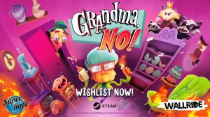 Бабушка, Нет! - Официальный трейлер/Grandma, No! - Official Release Date Trailer