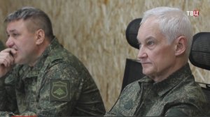 Белоусов принял доклады командиров на пункте управления группировки "Курск" / События на ТВЦ