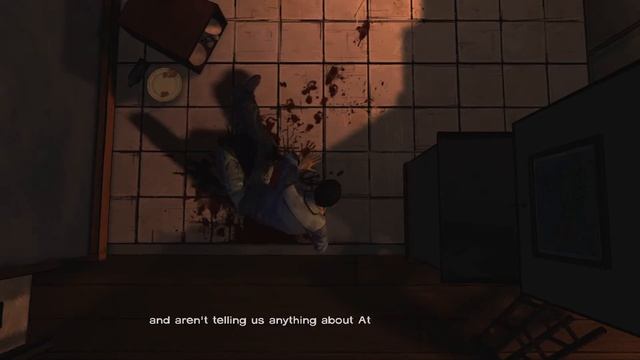 Lets Play The Walking Dead Part 1 Meeting Clementine смотреть онлайн