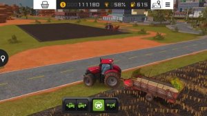 Мощь и Стиль: Исследуем Возможности трактора CASE Optum 300 CVX! Fs 18 | Farming Simulator 18. #28