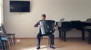 А. Белошицкий Испанская сюита 3 части / С. Тихонов Скерцо исп. Шнырева Кристина