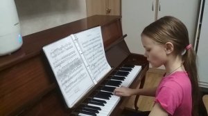 Клементи, Сонатина соль-мажор, 1 ч.