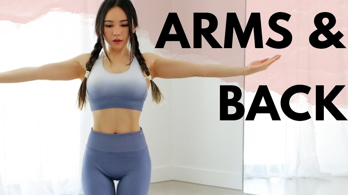 Тренировка на руки & ноги от Chloe Ting|| 10 минутная смотреть онлайн