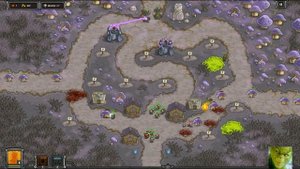Kingdom Rush (Ветеран) → Грибной Лес -- Железное Испытание