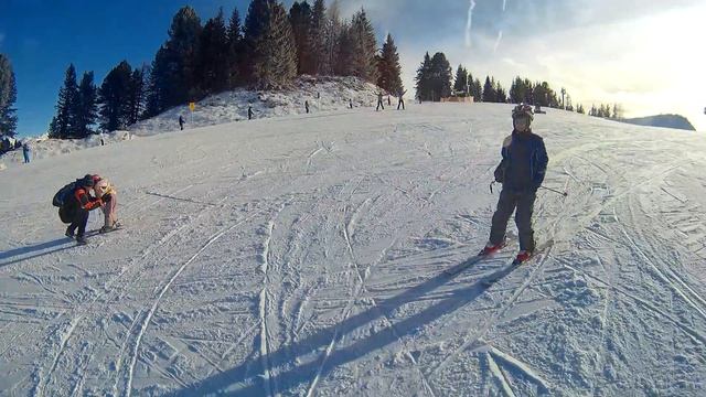 Проезд Ника. Горнолыжка Маркофкин. смотреть онлайн