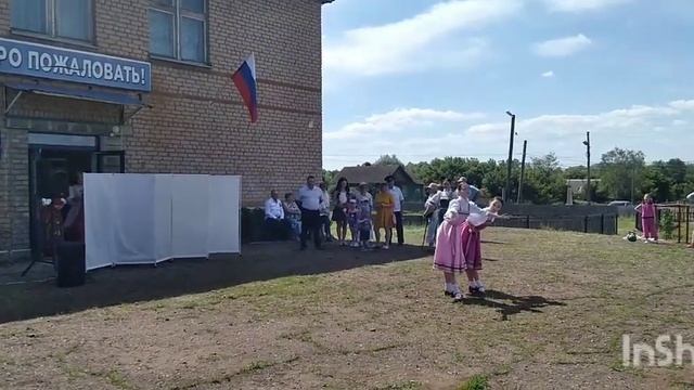 фестиваль "Казачьему  роду нет переводу" с. Яшкино 2024г смотреть онлайн