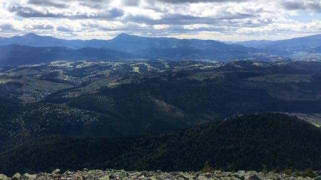 Вид с горы Хомяк смотреть онлайн