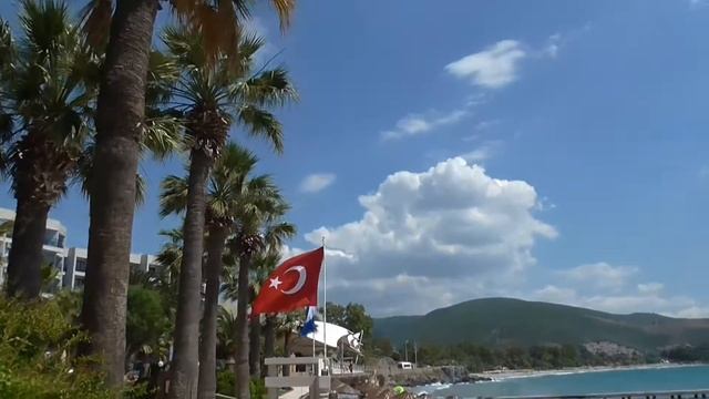 Otel Tusan Beach Resort (Кушадасы) смотреть онлайн