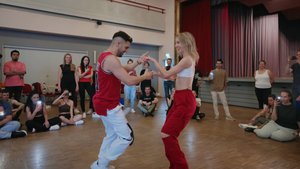 Tu Vecina by Maluma  DJ Nassos B  Bachata Legacy Demo by Arnaldes & Bri  Bachata Dance 2025