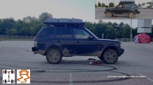 Land Rover Range Rover - 1990 по сравнению с 2004 годом