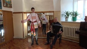 Чистяков Тимофей За уралом, за рекой