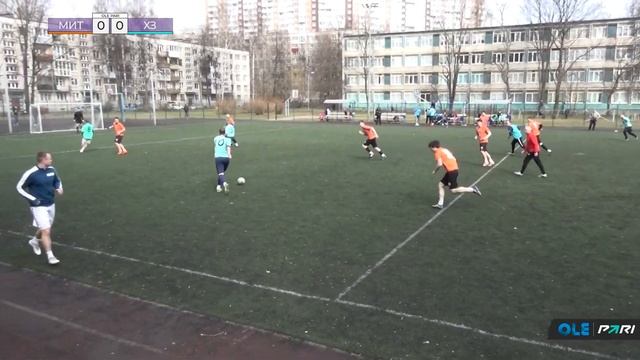 XVII сезон ОЛЕ Пари 8х8. Митикас - ХЗ смотреть онлайн