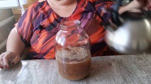 БОДРЯЩИЙ ЛЕТНИЙ НАПИТОК КВАС С ЦИКОРИЕМ. КАК ИЗ ЖЁЛТОЙ БОЧКИ.