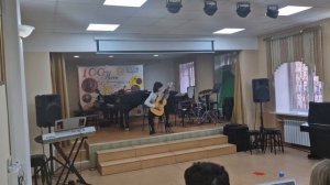 Русская народная песня "Ах вы, сени, мои сени" Испанская народная песня "Эль вито"