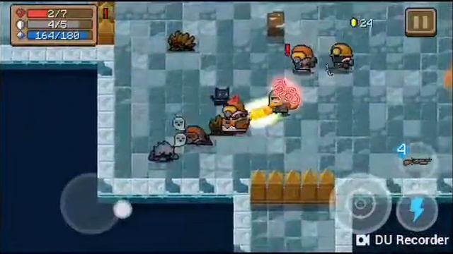 Нелепая смерть (босс снежок). смотреть онлайн