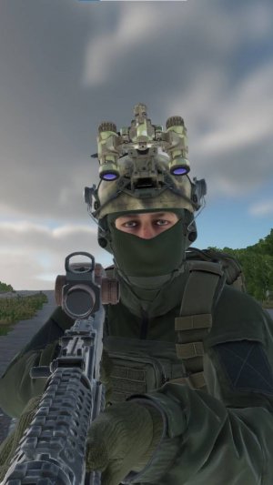 Arma Reforger atmosphere Gostomel