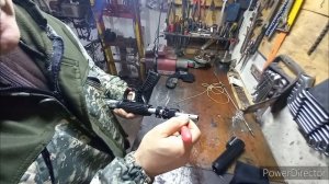 Доработка ружья   ALPINASAB  ДЕЛЬФИН