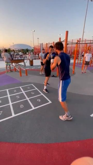 Тренировка💪Бокс Олимпийский пар.Сочи.Адлер.