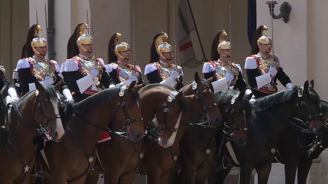 Истиқболи Президенти Ҷумҳурии Тоҷикистон муҳтарам Эмомалӣ Раҳмон дар Италия