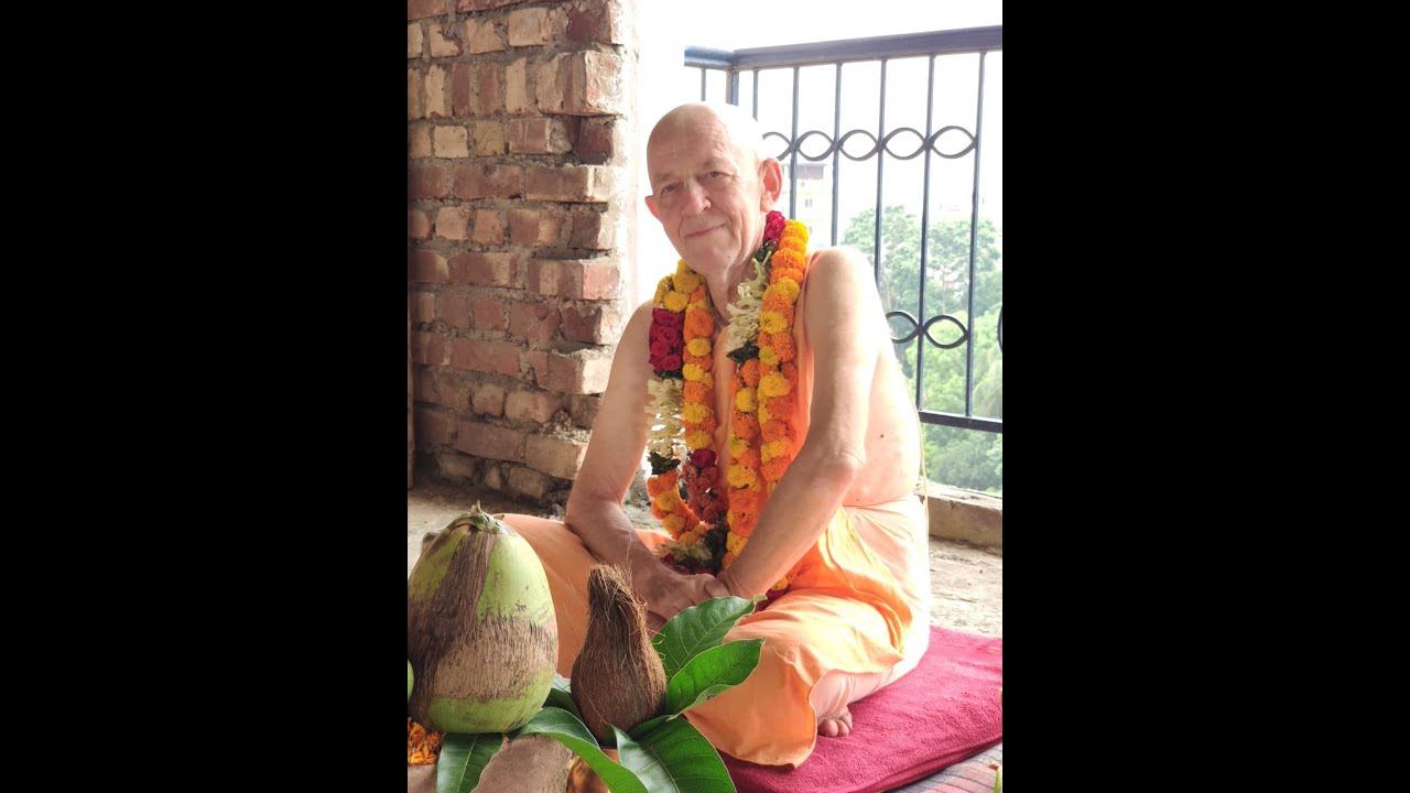 БВВ Нрисимха Махарадж - киртан и ягья на инициации Ванинатха даса - 29.05.2022