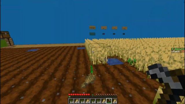 Я ОТКРЫЛ СВОЙ ОТЕЛЬ в Майнкрафте (minecraft) (ну почти) :) смотреть онлайн