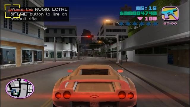 GTA-Vice City | Grand Theft Auto | 15 Feb 2023 | #missionimpossible #gta #progamer #cars смотреть онлайн