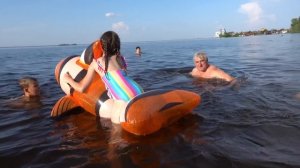 VLOG Выживаем в жару на речке