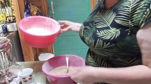 Испекла булочки с отрубями,для семьи.