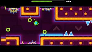Как собрать все монеты в сложном уровне в Geometry Dash