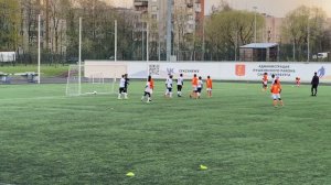 Коломяги-2 (2013) vs ФК Звезда-3 (2013), Первенство СПб 2025, Лига Б, 26.04., 1 этап, 2 тур, 1 тайм
