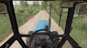 Farming Simulator 19. Карта Рассвет. Один рейс за моносмесью.