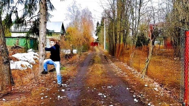 Тэкки Нидан. Необычные фильмы о всех ката Шотокана.