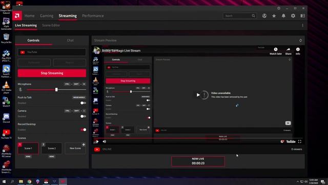 Bobby Santiago Live Stream смотреть онлайн