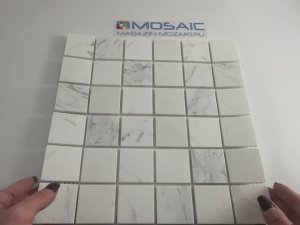 Мозаика VOLAKAS WHITE MAT 48