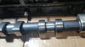 Оборвало ремень ГРМ, обломило распредвал. Скоро капиталка..mp4