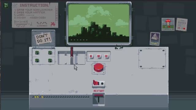 НЕ ЖМИ НА КНОПКУ!!! смотреть онлайн