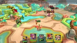 Lords Mobile. Форест Хранитель рощи 4 стадия прохождение испытания. ошибочная личность