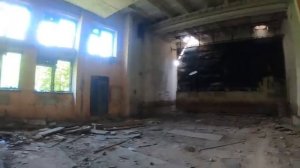 Огр. заброш. город Кузнечики-2 Моск. обл.