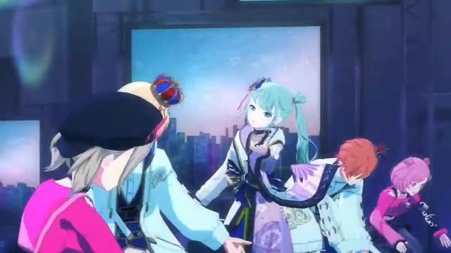 Project Sekai 3D MV Forward ft. Emu, Kohane, Tsukasa, Akito and Miku смотреть онлайн