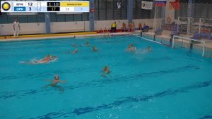 Первенство Воронежской области по водному поло для детей до 18 лет. День 1, игра 3