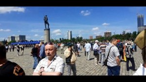 День ГСВГ 9 июня 2024-го года. Москва. Поклонная гора.