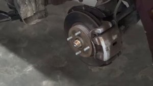 Антикоррозийная обработка ступицы автомобиля