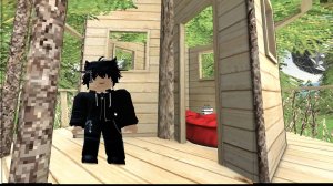 ROBLOX домик на дереве